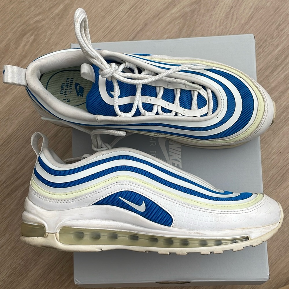 Nike Air Max 97 Blue/Light Green/White